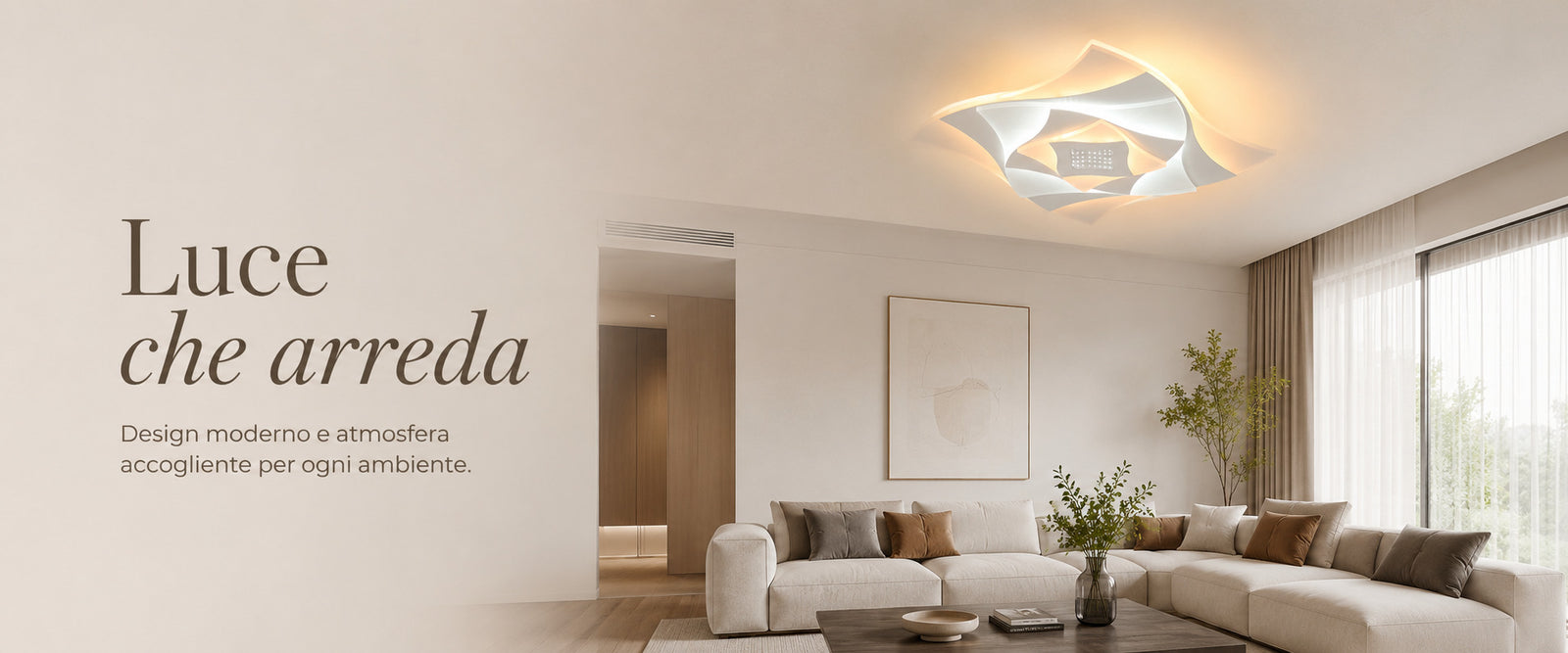 BUYBUY Lampadario LED 14W, Luce Regolabile 1000lm BBLED016