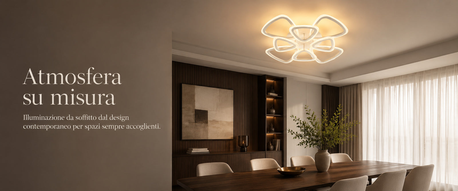 BUYBUY Lampadario LED 14W, Luce Regolabile 1000lm BBLED016