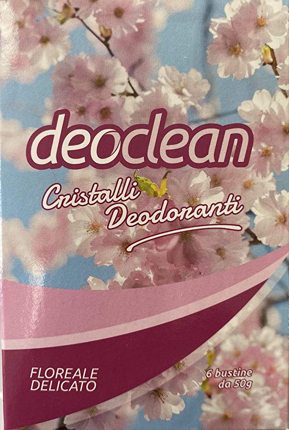 NDN Cristalli Deodoranti | Profumo Floreale Delicato