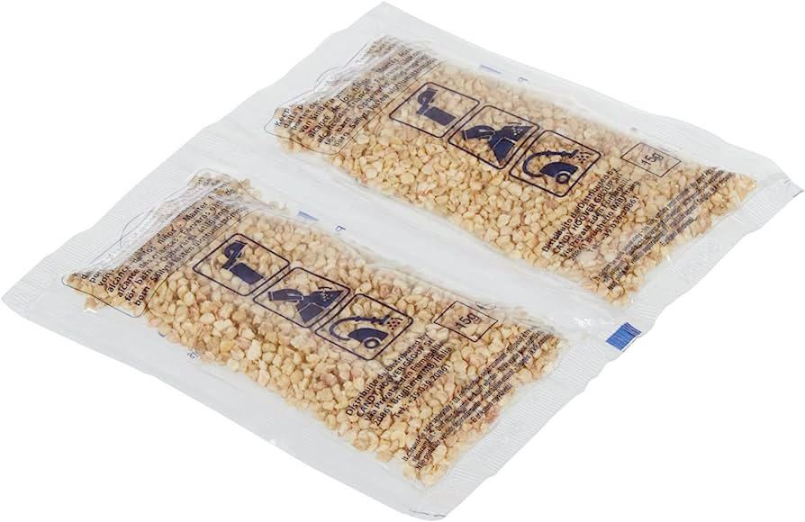 6 pacchetti: 2 confezioni 3 pacchetti di granuli profumati per qualsiasi aspirapolvere Argan