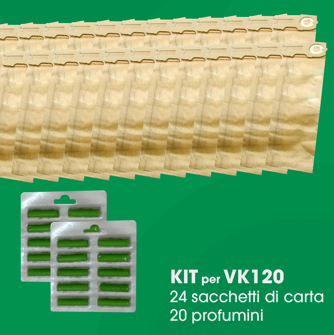 Kit VK 120/121/122 | Sacchetti e Profumini