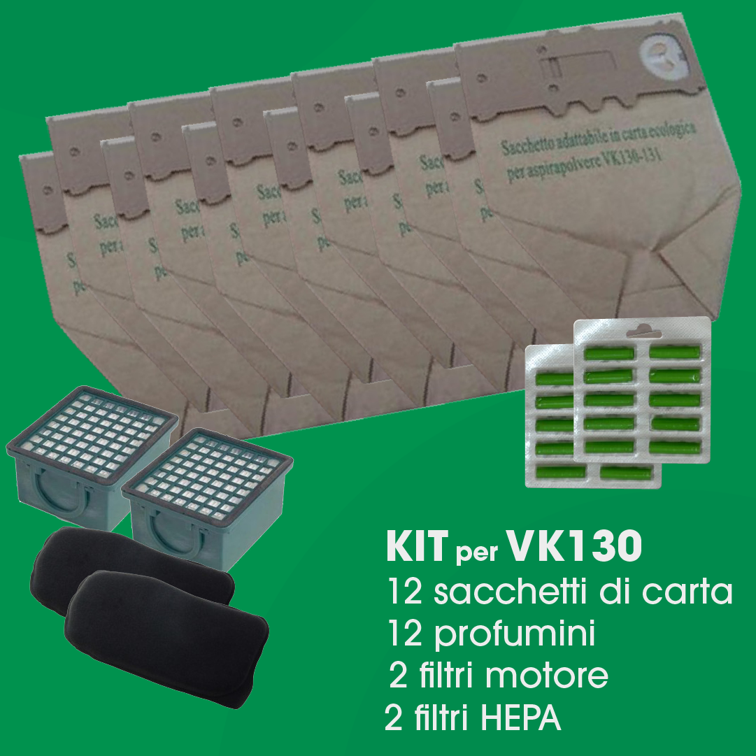 Kit VK 130/131 | Bundle Risparmio