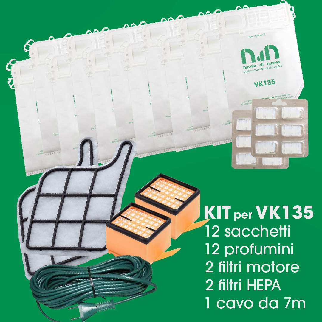 Kit VK 135/136 | Inclusive Bundle