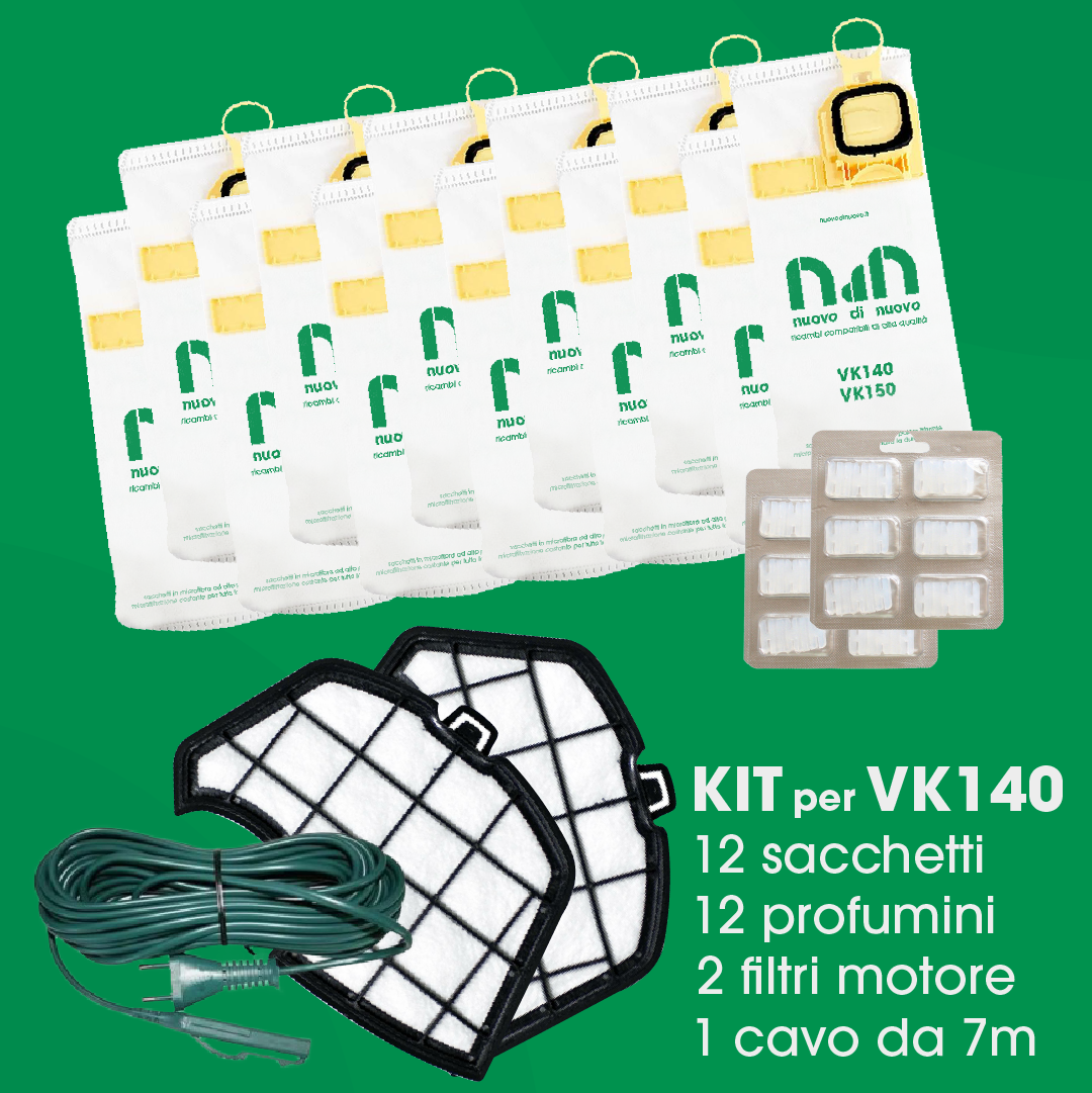 Kit VK 140 | Deluxe Bundle