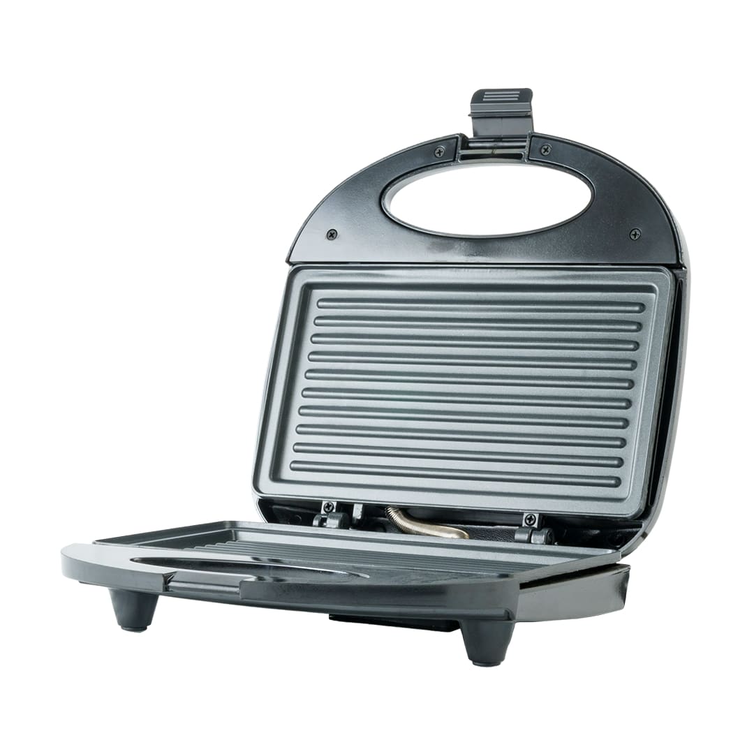 Pyramidea Bistecchiera Elettrica con Piastre Antiaderenti colore Nero BB750