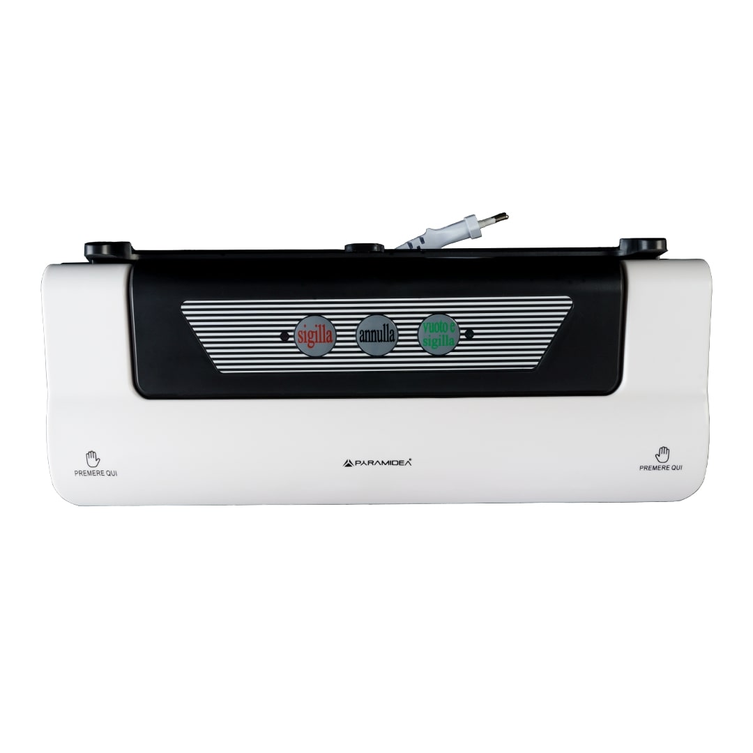 PYRAMIDEA Macchina per Sottovuoto Alimenti 55 Kps Colore Bianco MSV11B