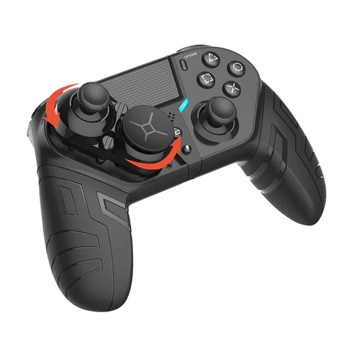 PYRAMIDEA Controller da Gaming Analogico Compatibile Gamepad Colore Nero da Gaming Wireless BOLT