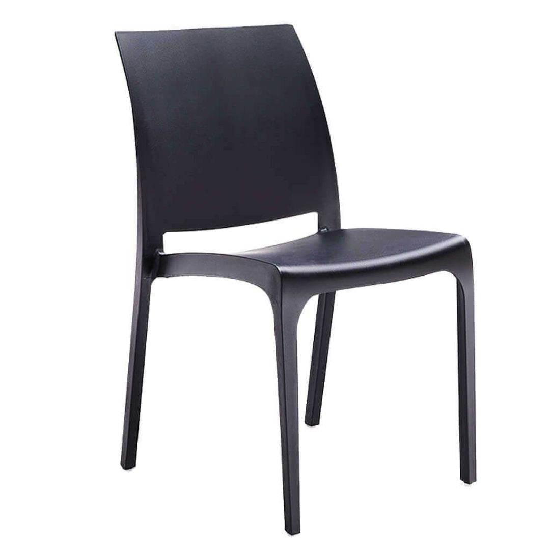 BUYBUY KIT 12 SEDIE ROMA NERE