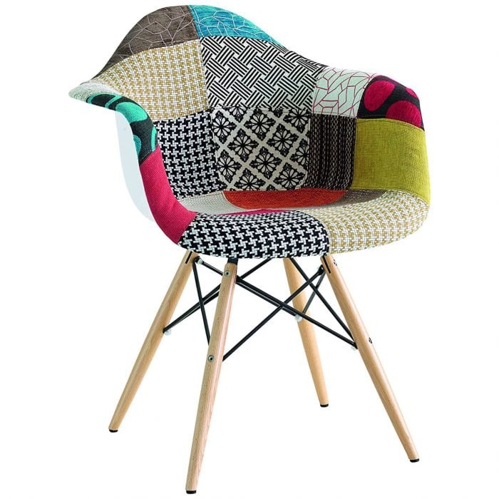 BUYBUY KIT 4 POLTRONCINE PICASSO 05 IN PATCHWORK
