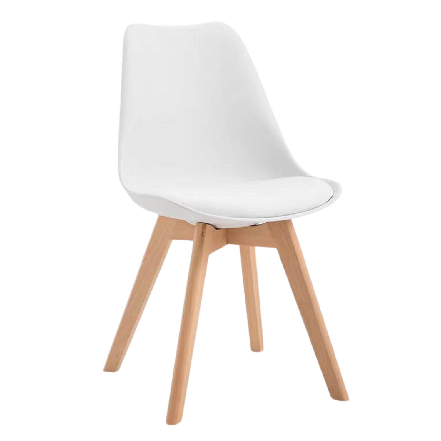 BUYBUY KIT 4 SEDIE GENOVA BIANCHE