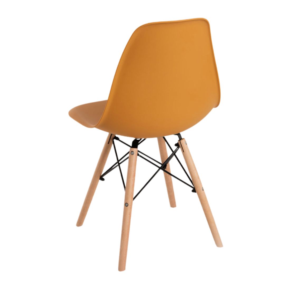BUYBUY KIT 12 SEDIE GENOVA ARANCIONE