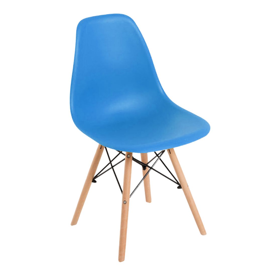 BUYBUY KIT 12 SEDIE GENOVA BLU