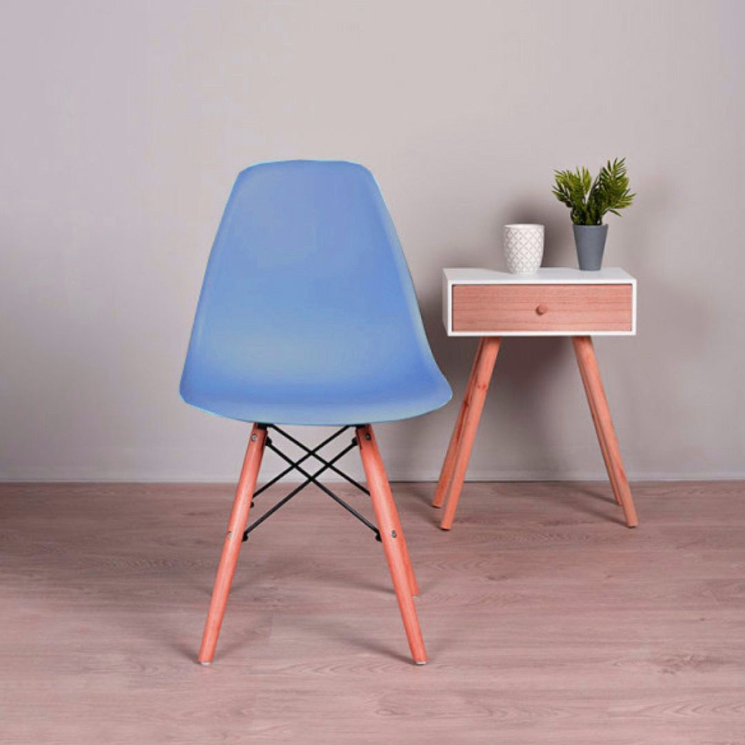 BUYBUY KIT 12 SEDIE GENOVA BLU