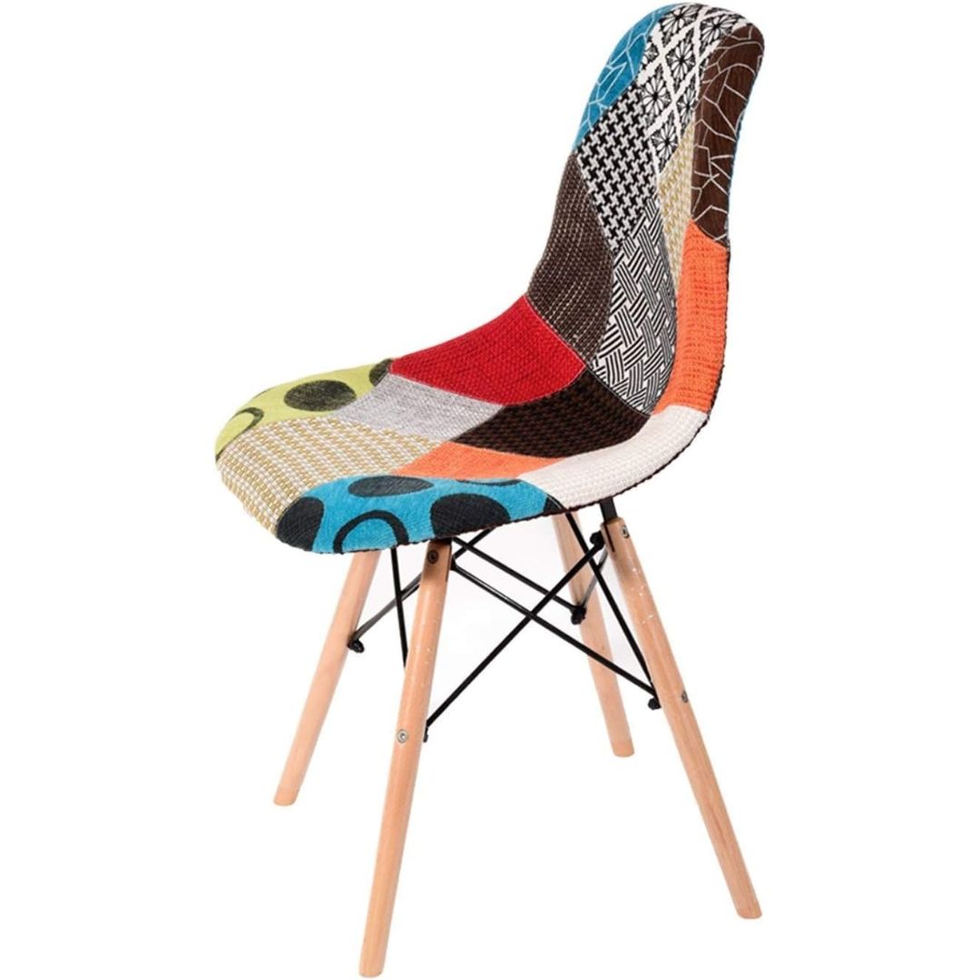 BUYBUY KIT 4 SEDIE PICASSO 02 IN PATCHWORK