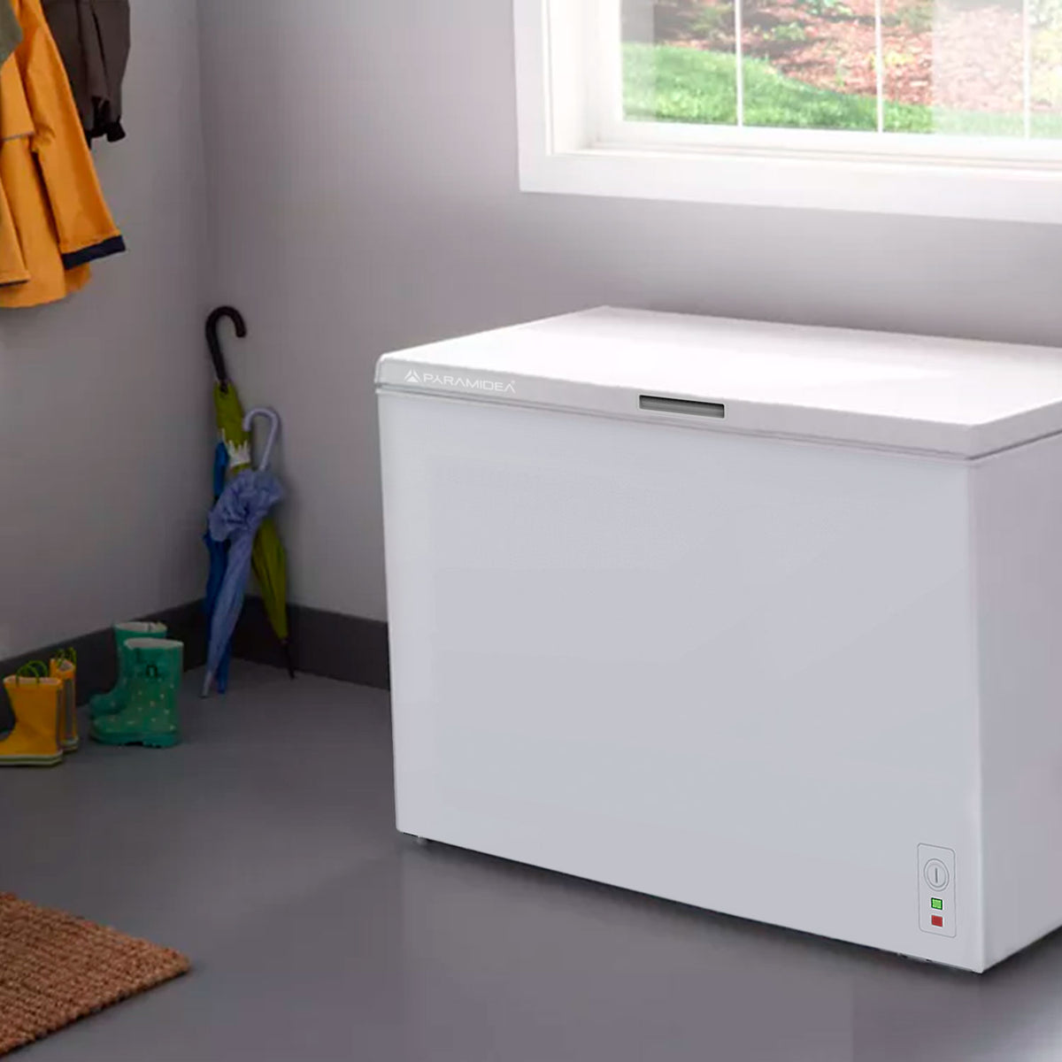 PYRAMIDEA Congelatore Capacità lorda 300 Litri ( netti 244 )Classe Energetica E Colore Bianco CNG304