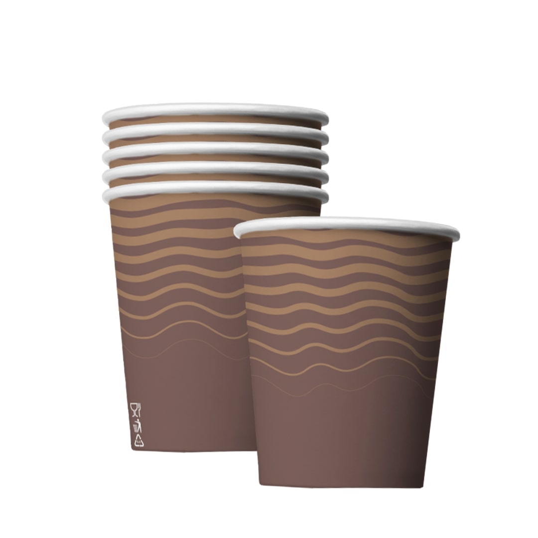 BUYBUY Bicchierini BH080 240 ml.confezione da 1000 pezzi BCH080