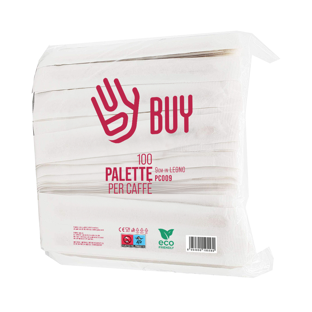 BUYBUY Coffe stick per caffè confezione da 1000 pezzi PC009