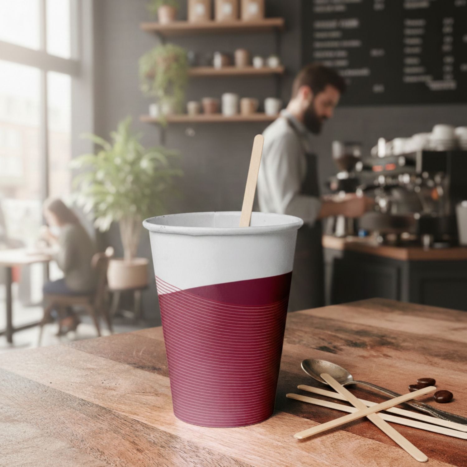 BUYBUY Coffe stick per caffè confezione da 1000 pezzi PC009