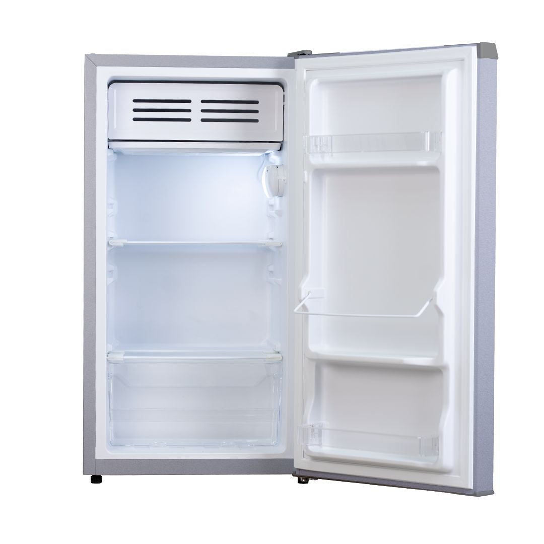 PYRAMIDEA Frigorifero Capacità Totale 100 Litri Classe E Colore Silver FRG104S