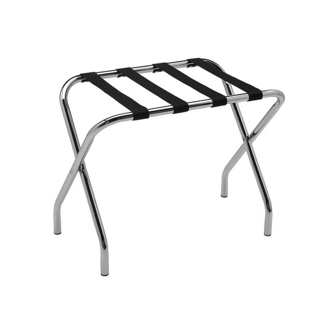 BUYBUY set 2 pezzi di reggivaligie in Acciaio cromato di alta qualità RVC01