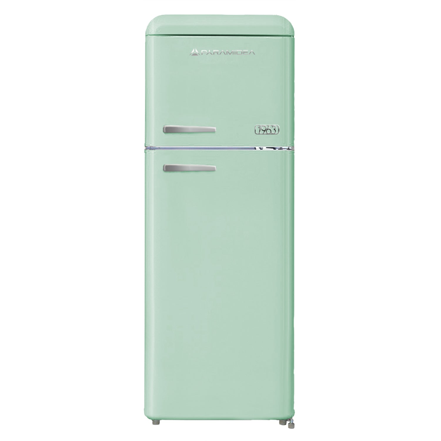 PYRAMIDEA Frigorifero Doppia Porta Ventilato 240 Litri Colore Verde MAMBO2402G