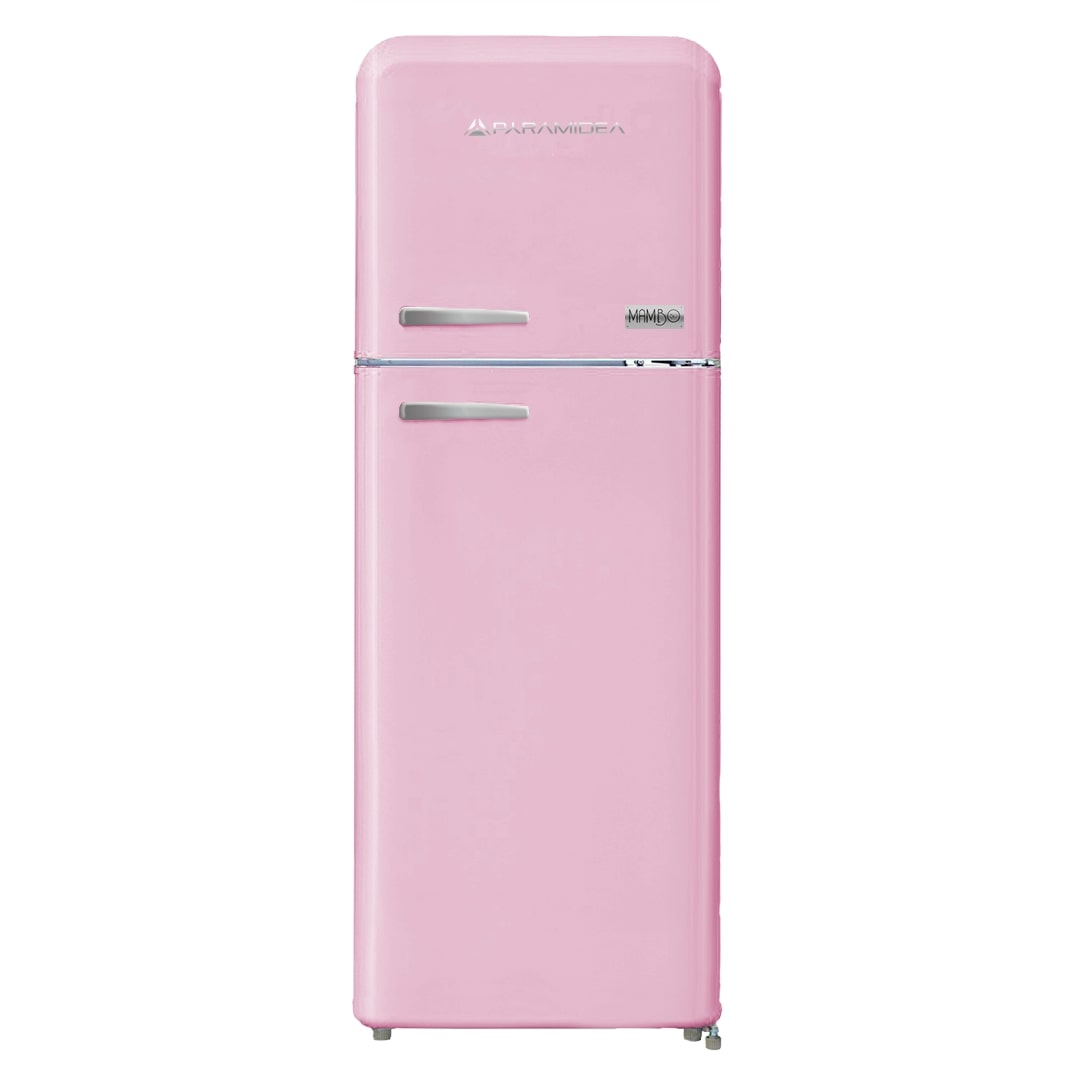 PYRAMIDEA Frigorifero Doppia Porta 240 Ventilato Litri Colore Rosa MAMBO2402P