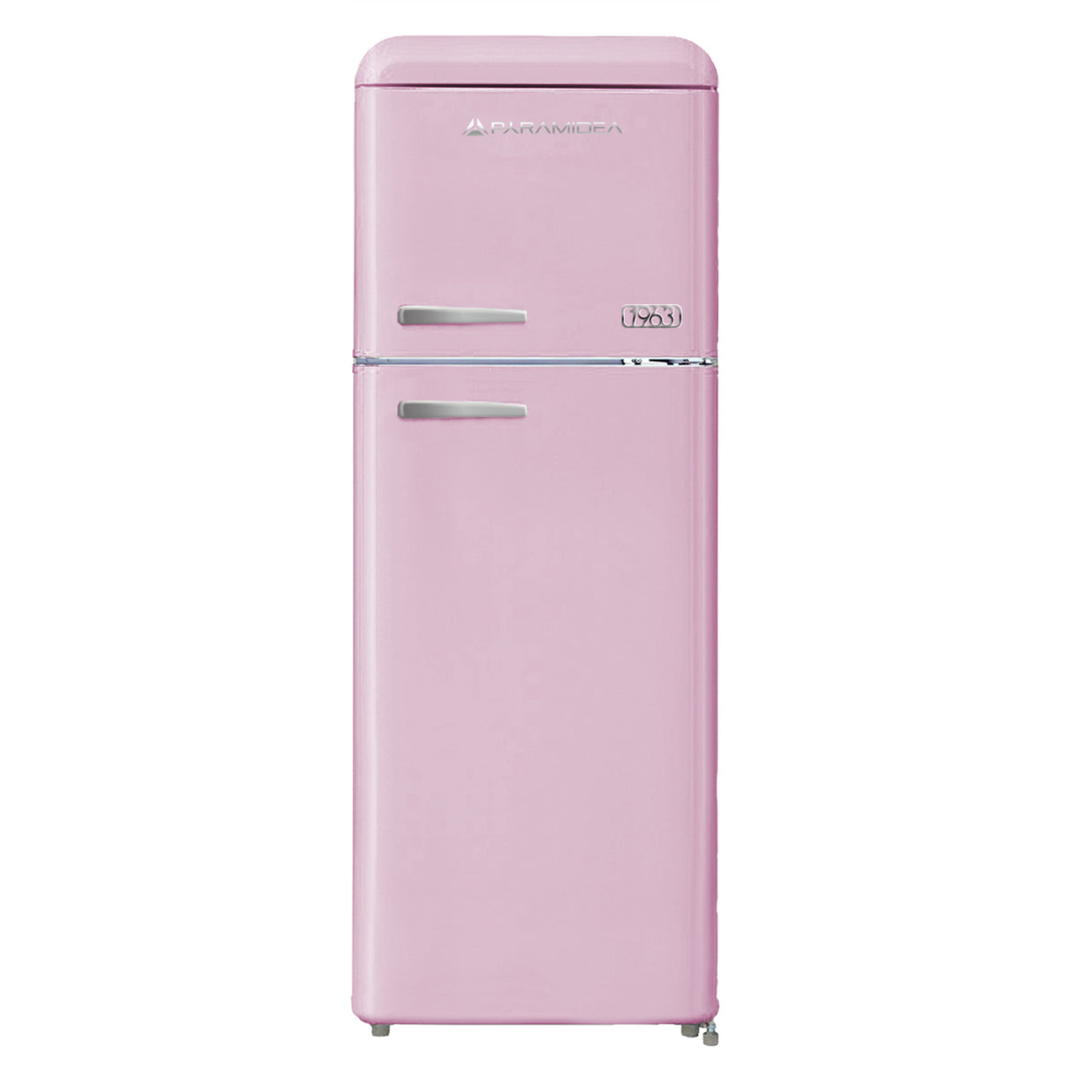 PYRAMIDEA Frigorifero Doppia Porta 240 Ventilato Litri Colore Rosa MAMBO2402P