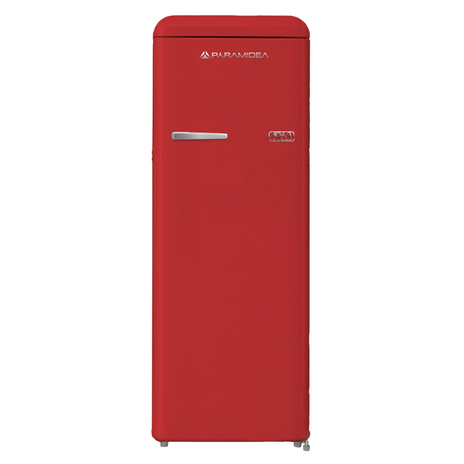 PYRAMIDEA Frigorifero Singola Porta Ventilato 240 Litri Colore Rosso MAMBO2401R