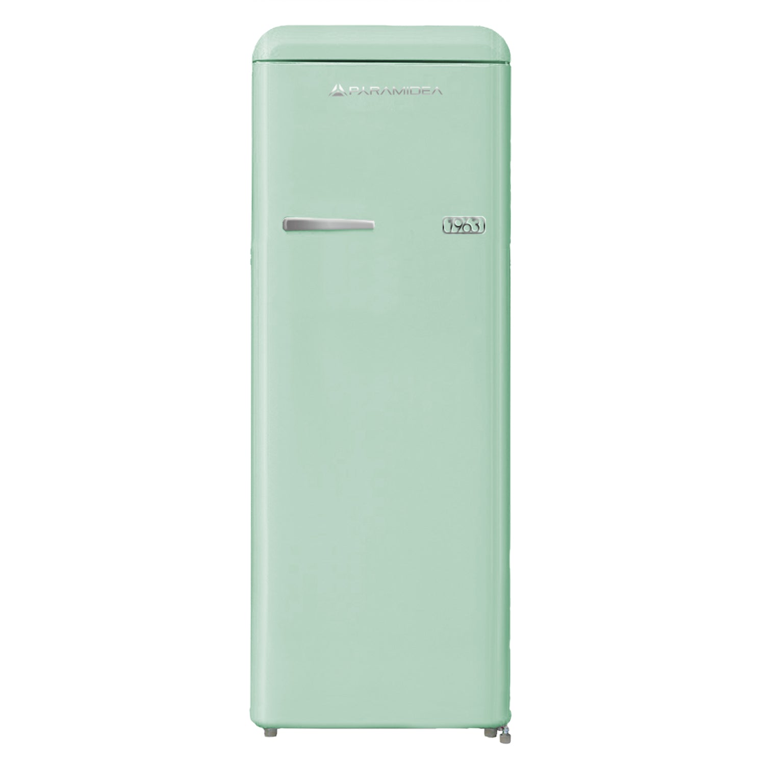 PYRAMIDEA Frigorifero Singola Porta 240 Ventilato Litri Colore Verde MAMBO2401G