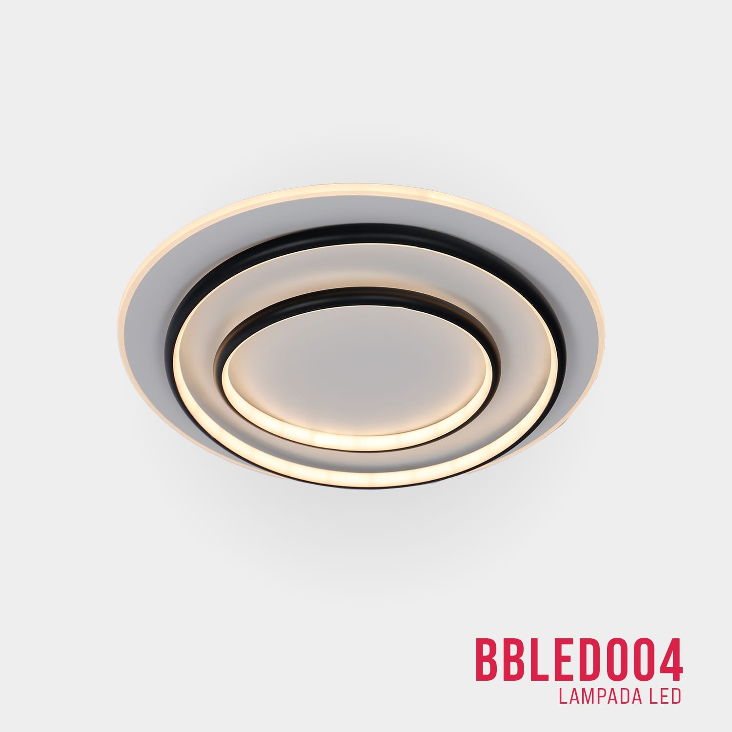 BUYBUY Lampadario LED 70W, Telecomando 2.4G, Luce Regolabile 5400lm BBLED004