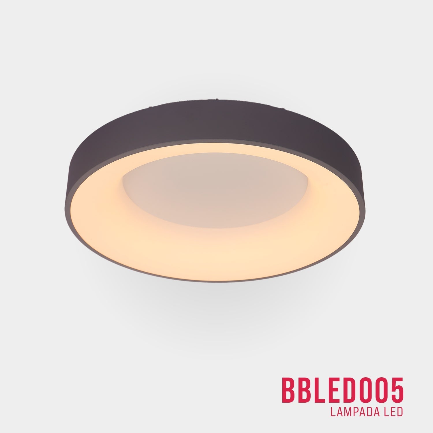 BUYBUY Lampadario LED 62W, Telecomando 2.4G, Luce Regolabile 1700lm BBLED005