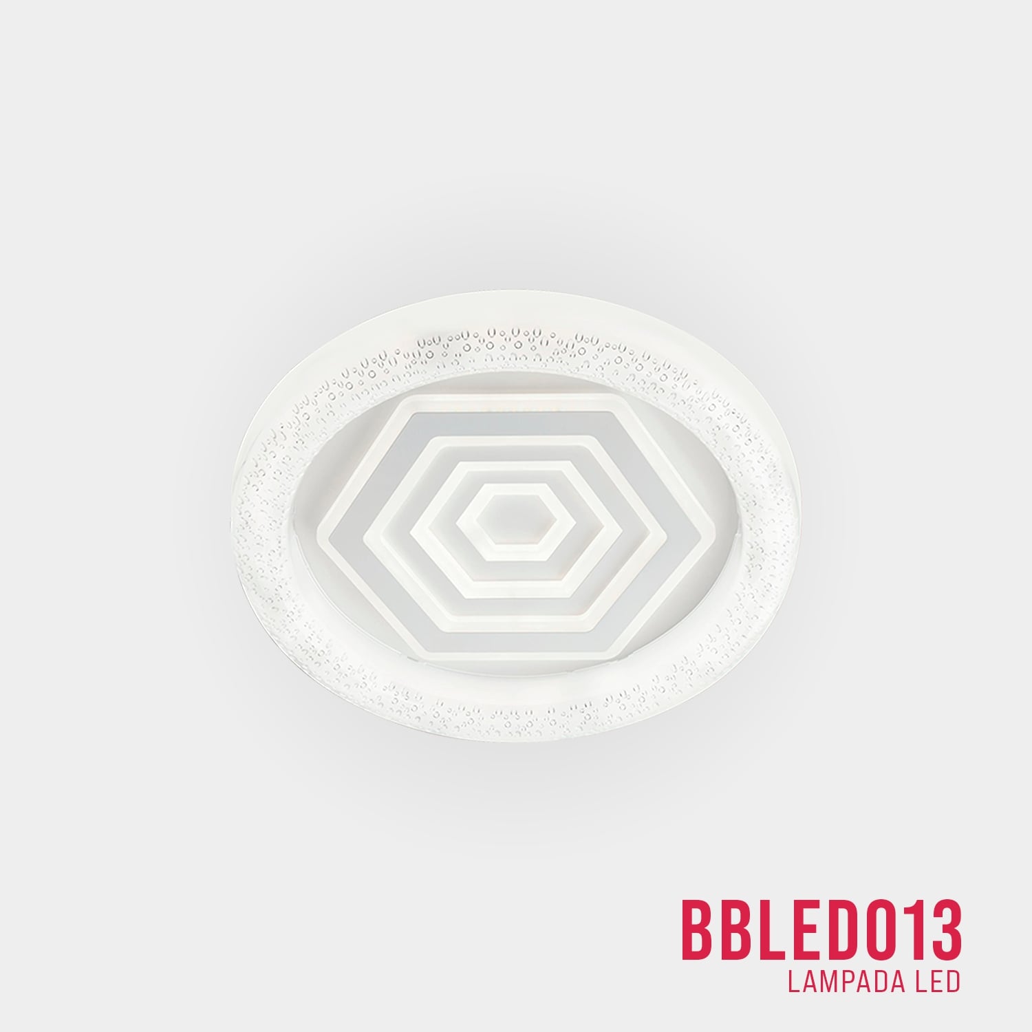 BUYBUY Lampadario LED 110W, Telecomando 2.4G, Luce Regolabile 8200lm BBLED013