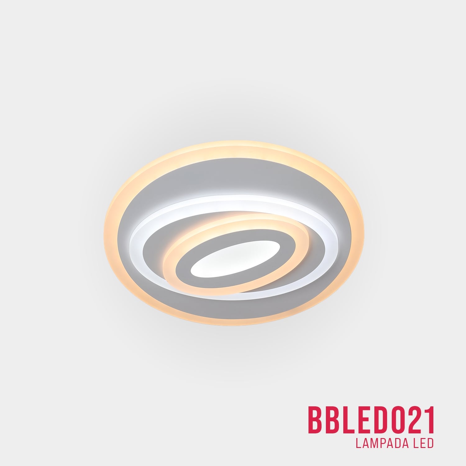 BUYBUY Lampadario LED 70W, Telecomando 2.4G, Luce Regolabile 5700lm BBLED021
