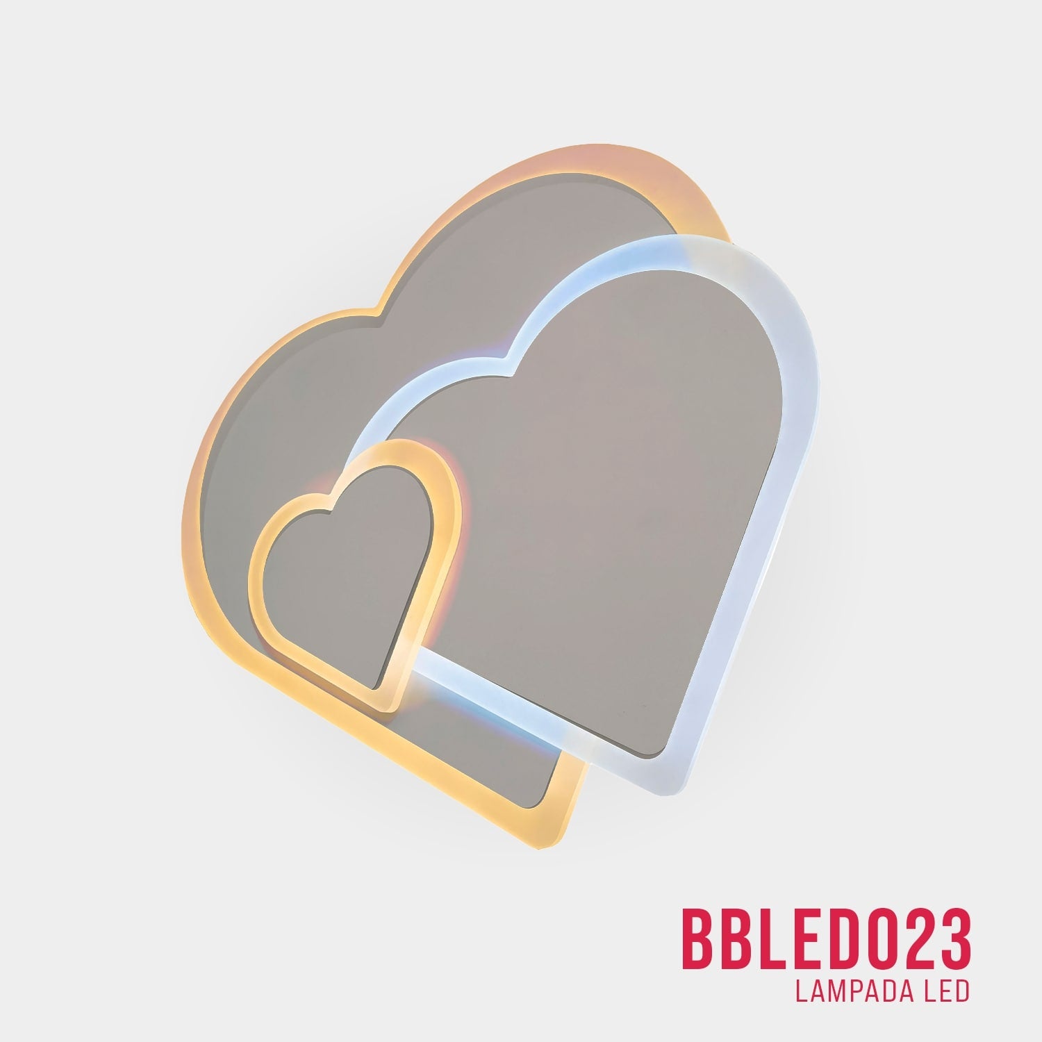 BUYBUY Lampadario LED 74W, Telecomando 2.4G, Luce Regolabile 4600lm BBLED023