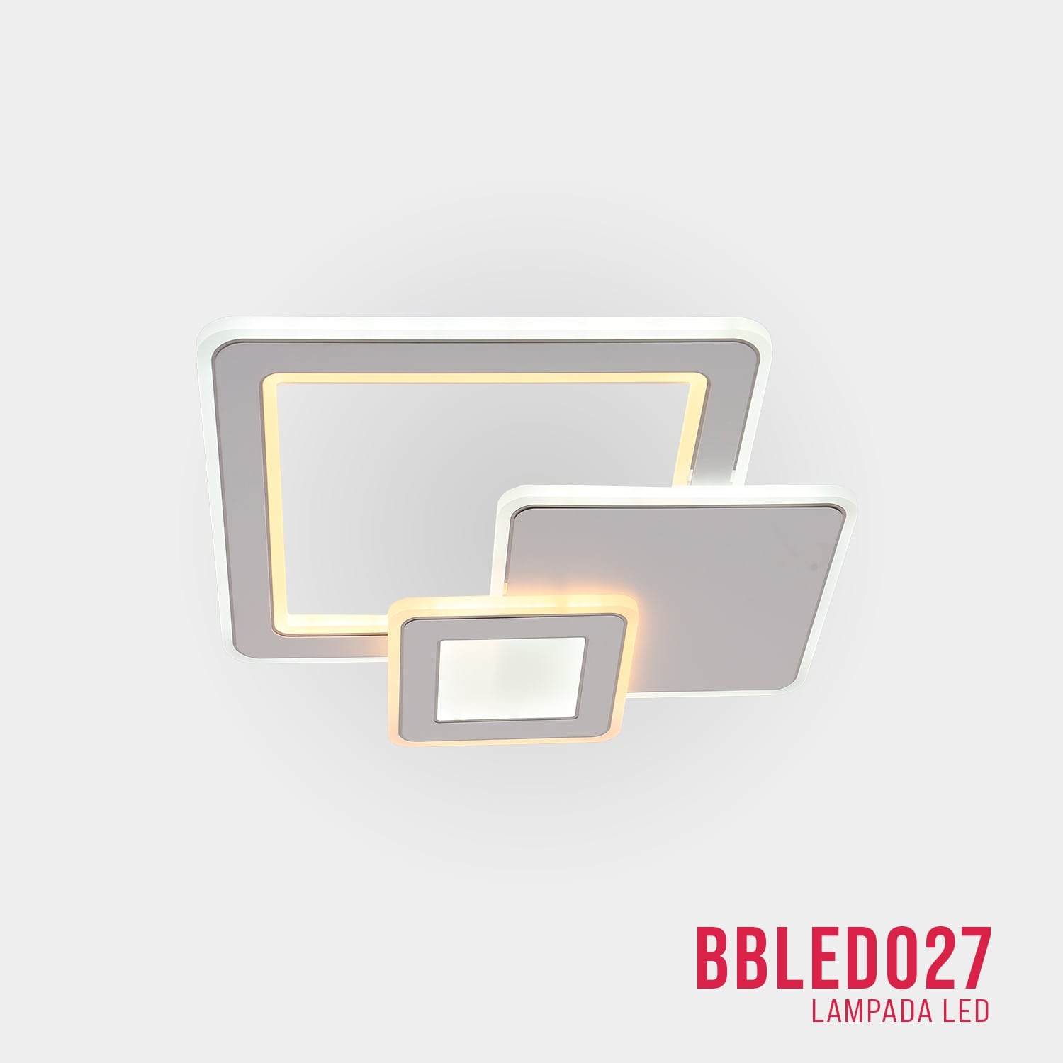 BUYBUY Lampadario LED 93W, Telecomando 2.4G, Luce Regolabile 5700lm BBLED027