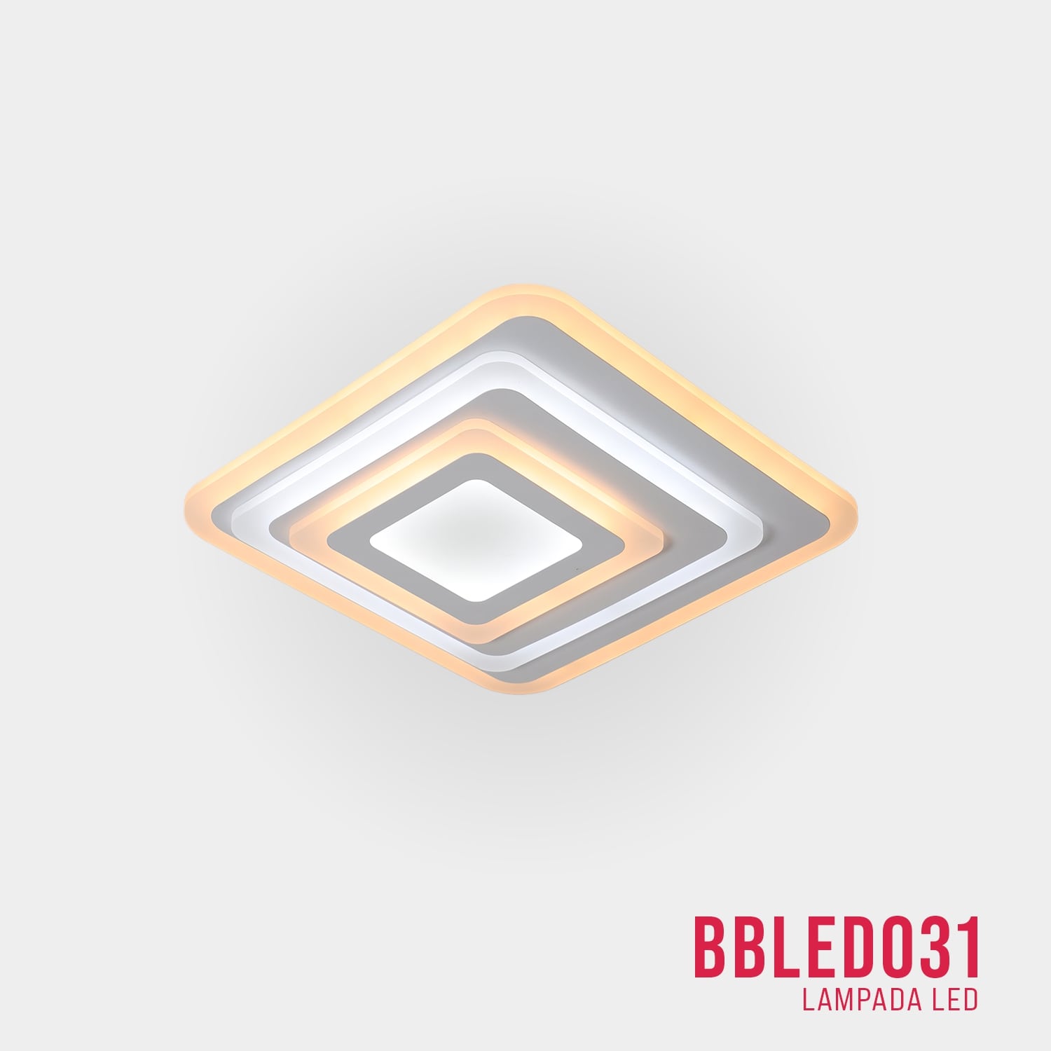 BUYBUY Lampadario LED 82W, Telecomando 2.4G, Luce Regolabile 6700lm BBLED031