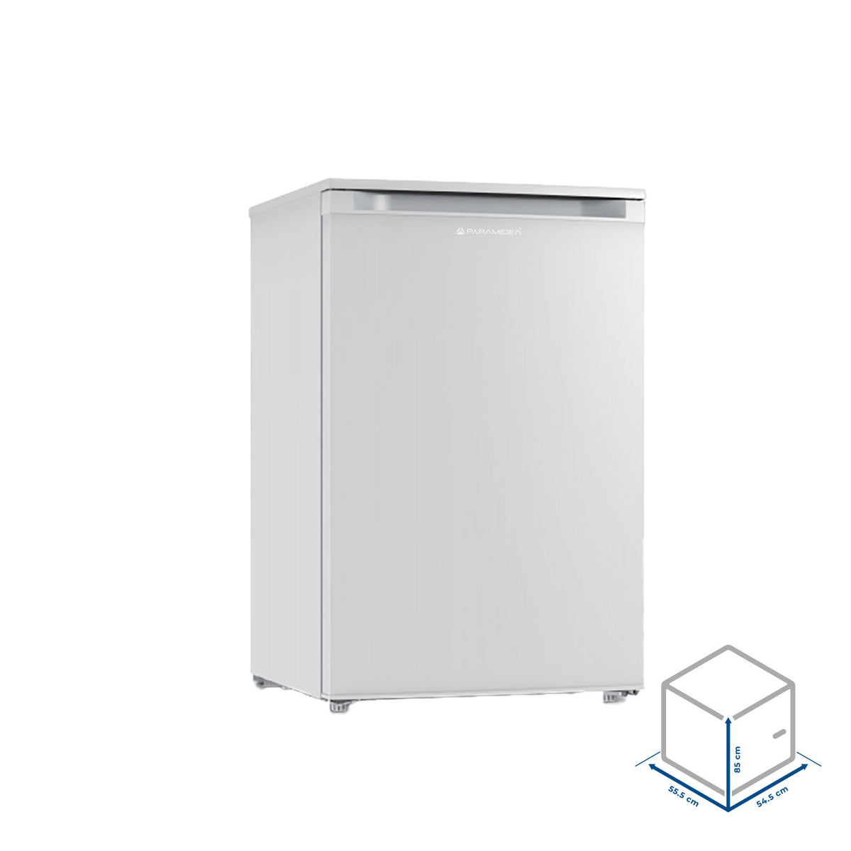 PYRAMIDEA Congelatore Verticale 100 Litri Lordi (98 Litri Netti) 3 Cassetti Classe Energetica E CNG100V
