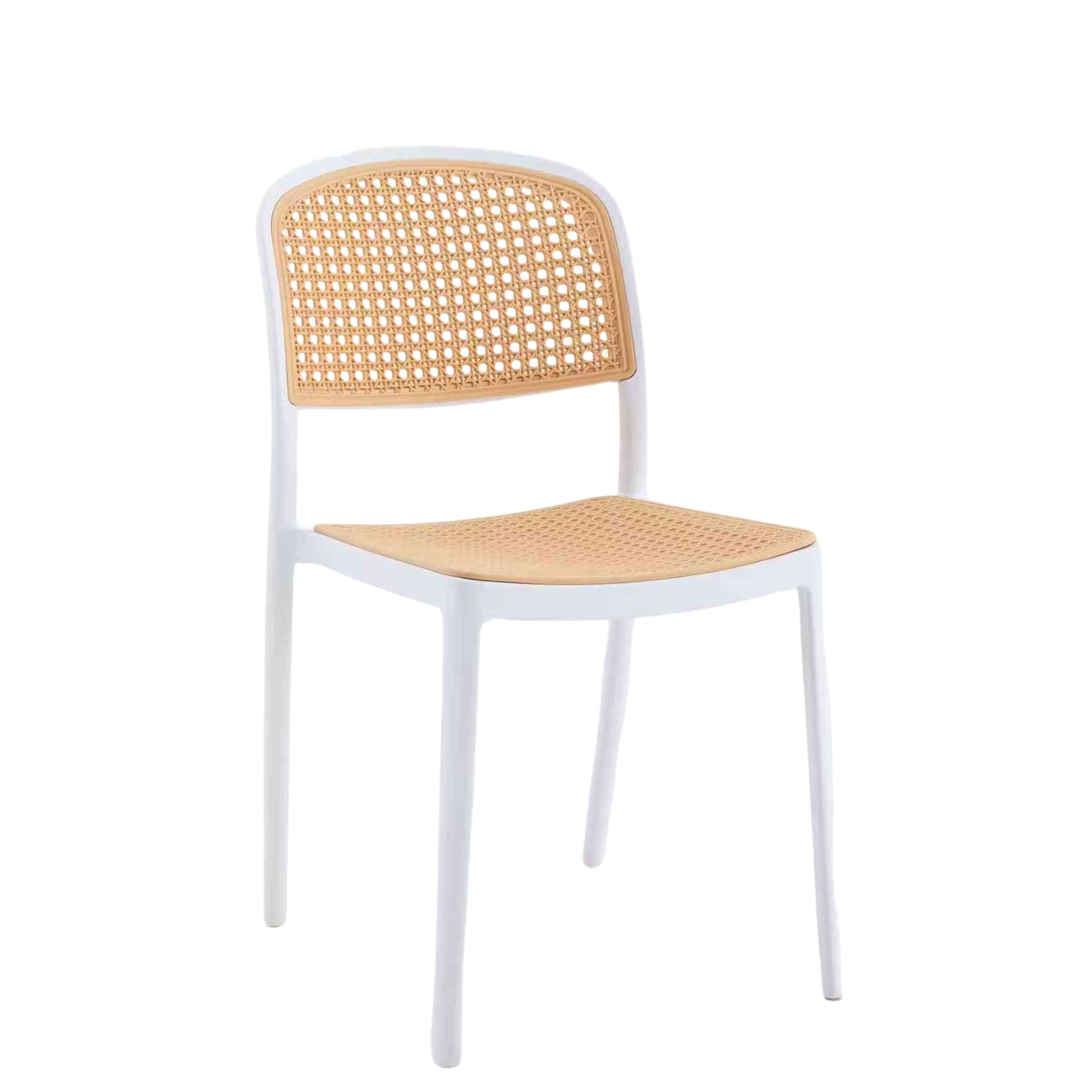 BUYBUY Sedia Arredamento da Interno Firenze Colore Bianco FIE001W