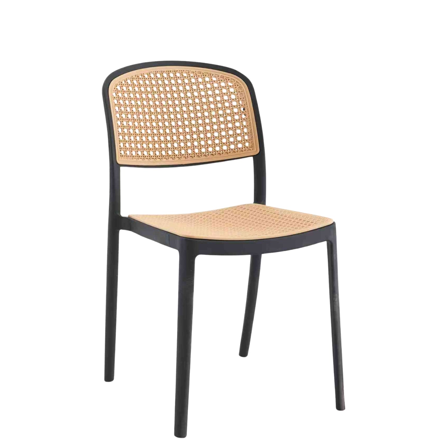 BUYBUY Sedia Arredamento da Interno Firenze Colore Nero FIE001B