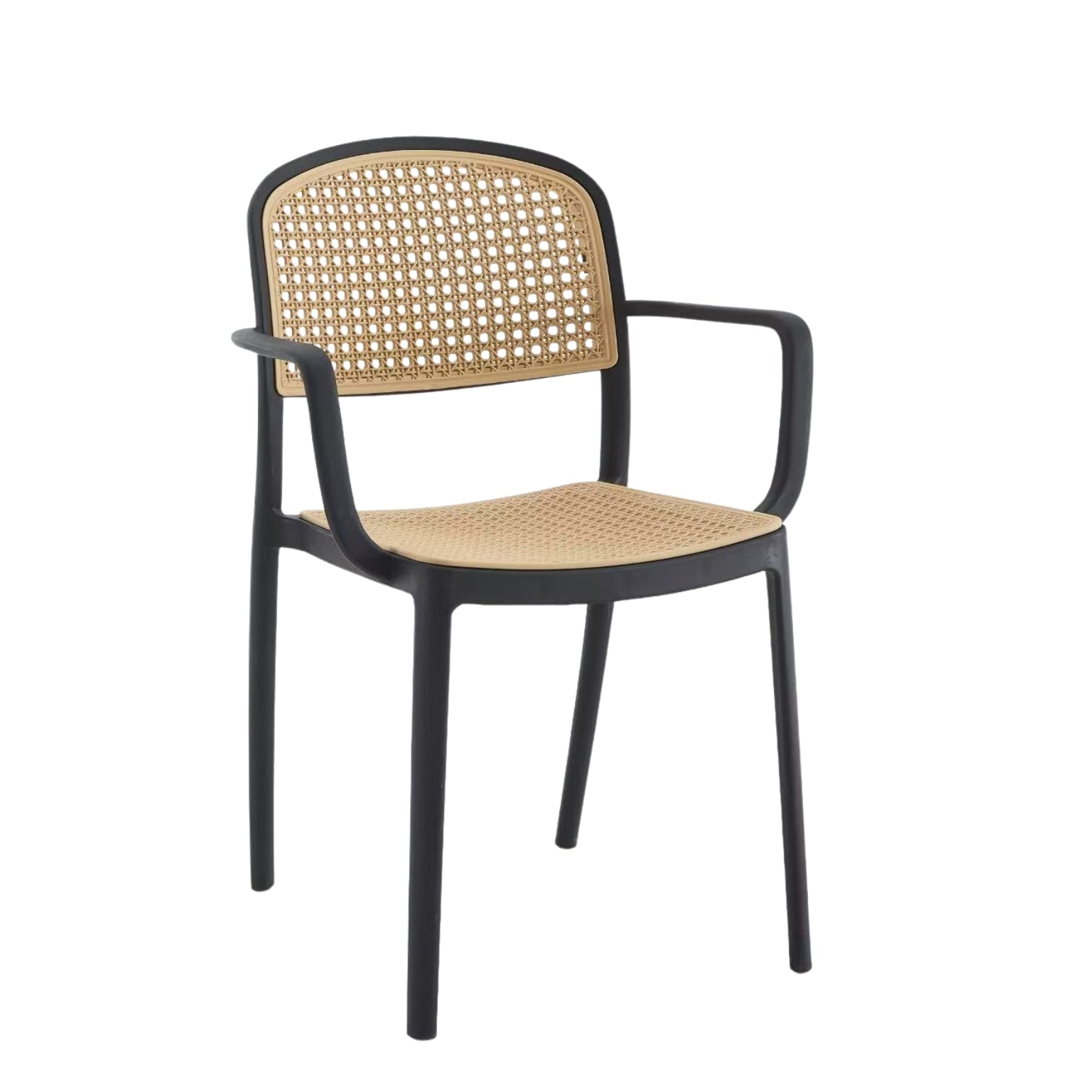 BUYBUY Sedia Arredamento da Interno Bologna Colore Nero BLG001B