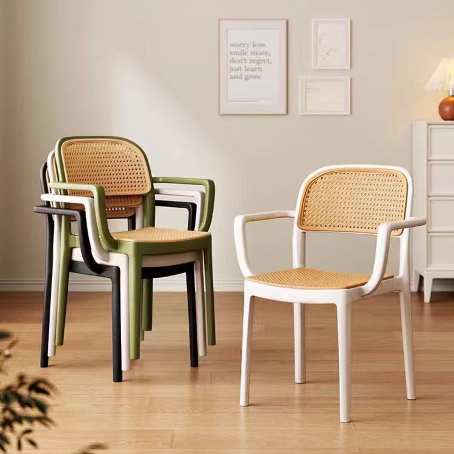 BUYBUY KIT 8 SEDIE BOLOGNA NERE