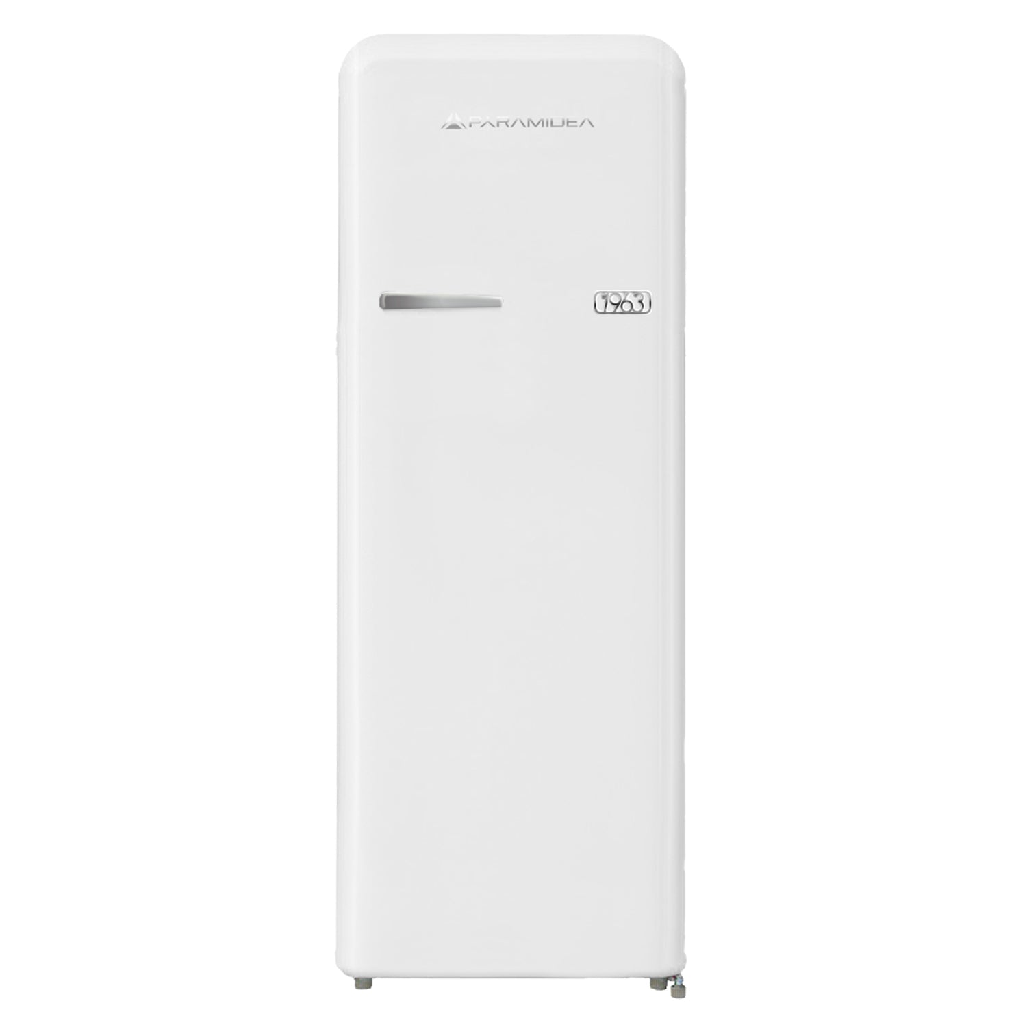 PYRAMIDEA Frigorifero Singola Porta Ventilato 240 Litri Colore Bianco Satinato MAMBO2401W