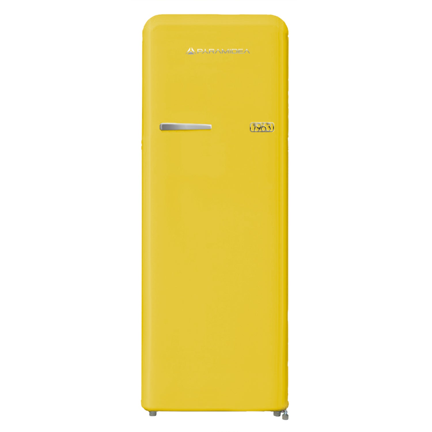 PYRAMIDEA Frigorifero Singola Porta Ventilato 240 Litri Colore Giallo MAMBO2401Y