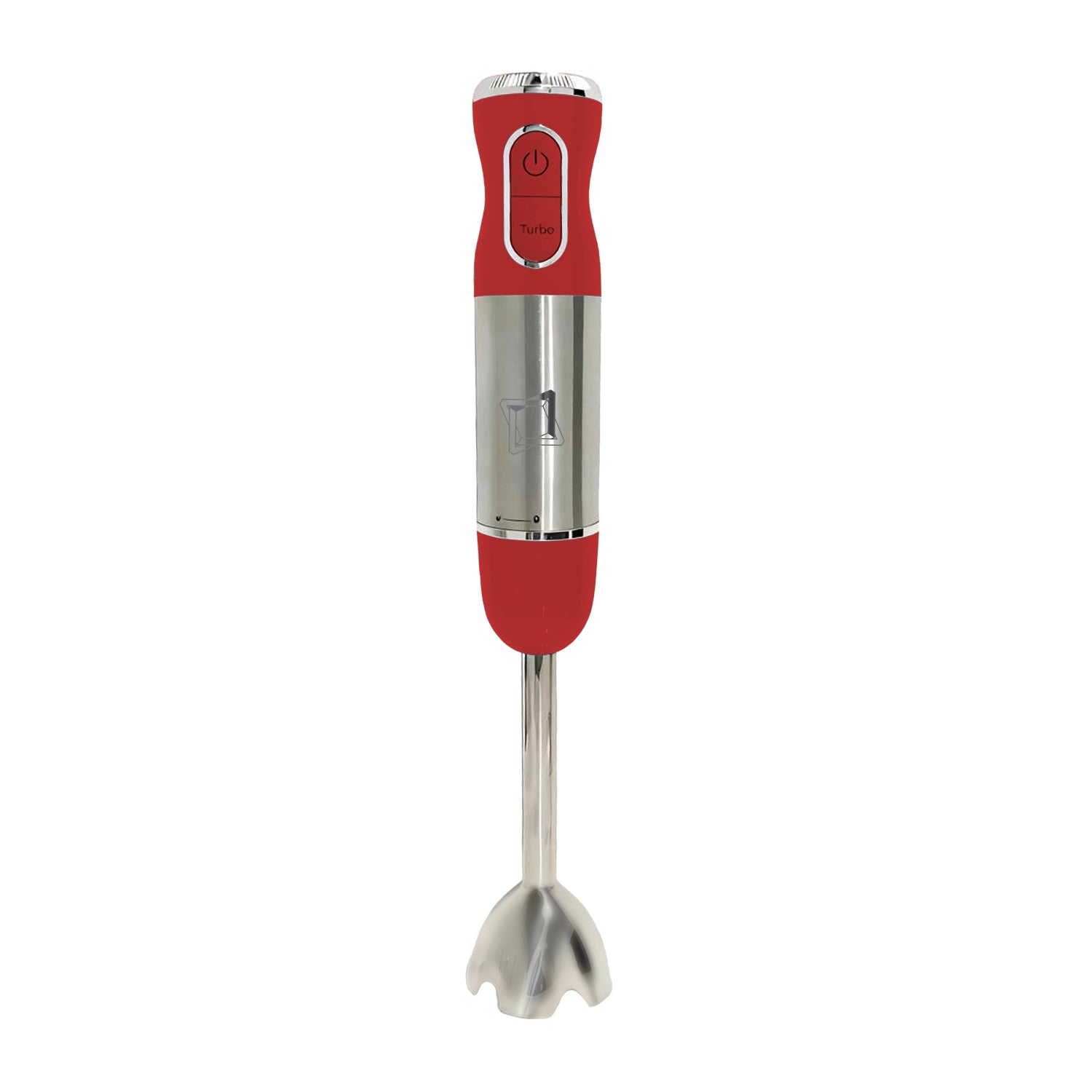 Mixer ad immersione First class Rosso Stile Vintage con Corpo in Acciaio