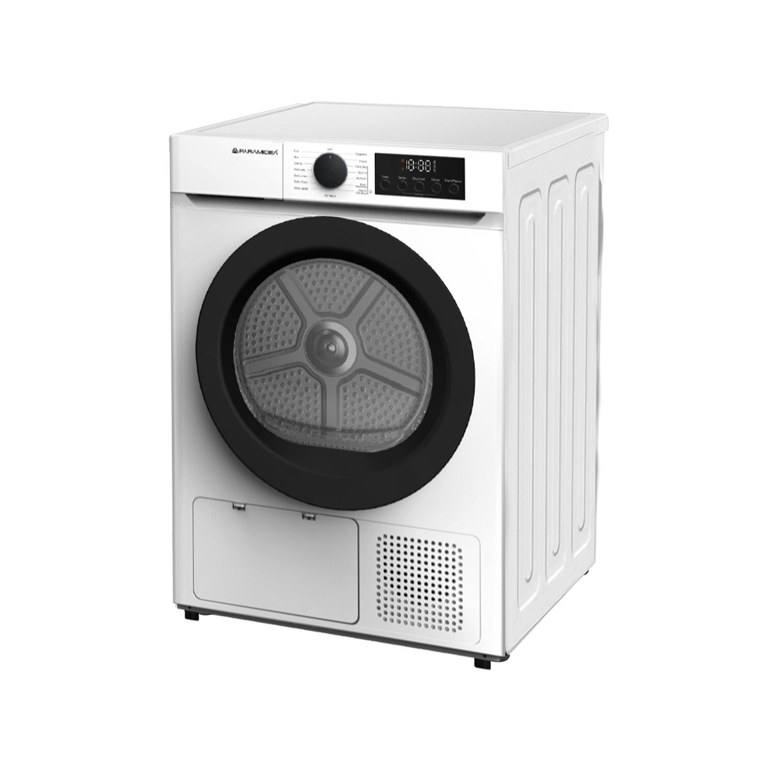 PYRAMIDEA Asciugatrice Capacità 8 kg Classe Energetica E Colore Bianco DRM008W