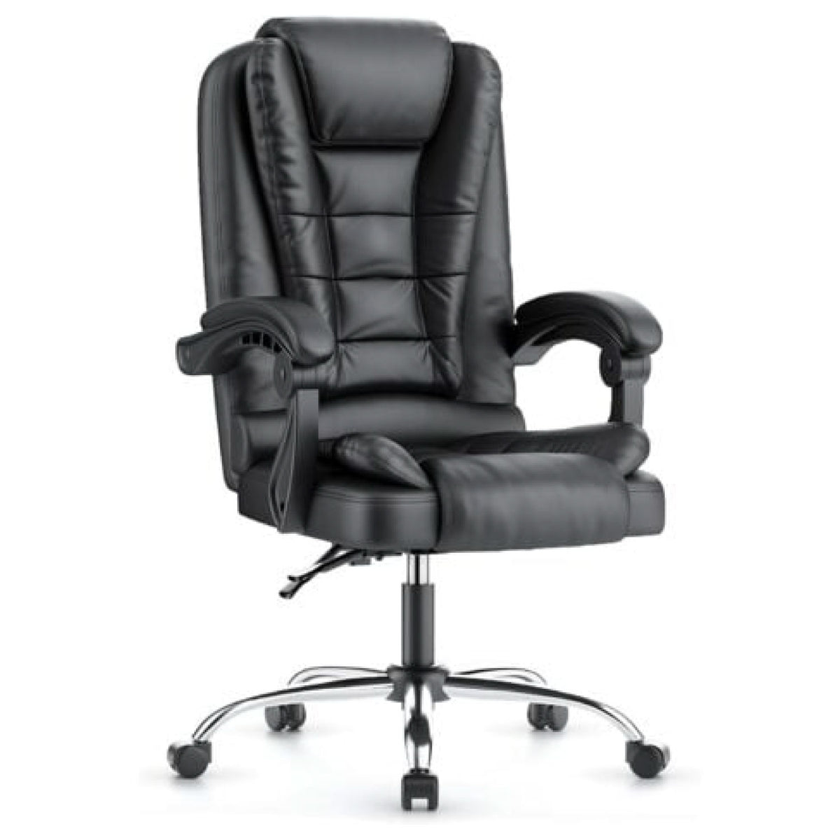 buybuy Sedia da Ufficio Professionale Colore Nero con Schienale Reclinabile OC14B