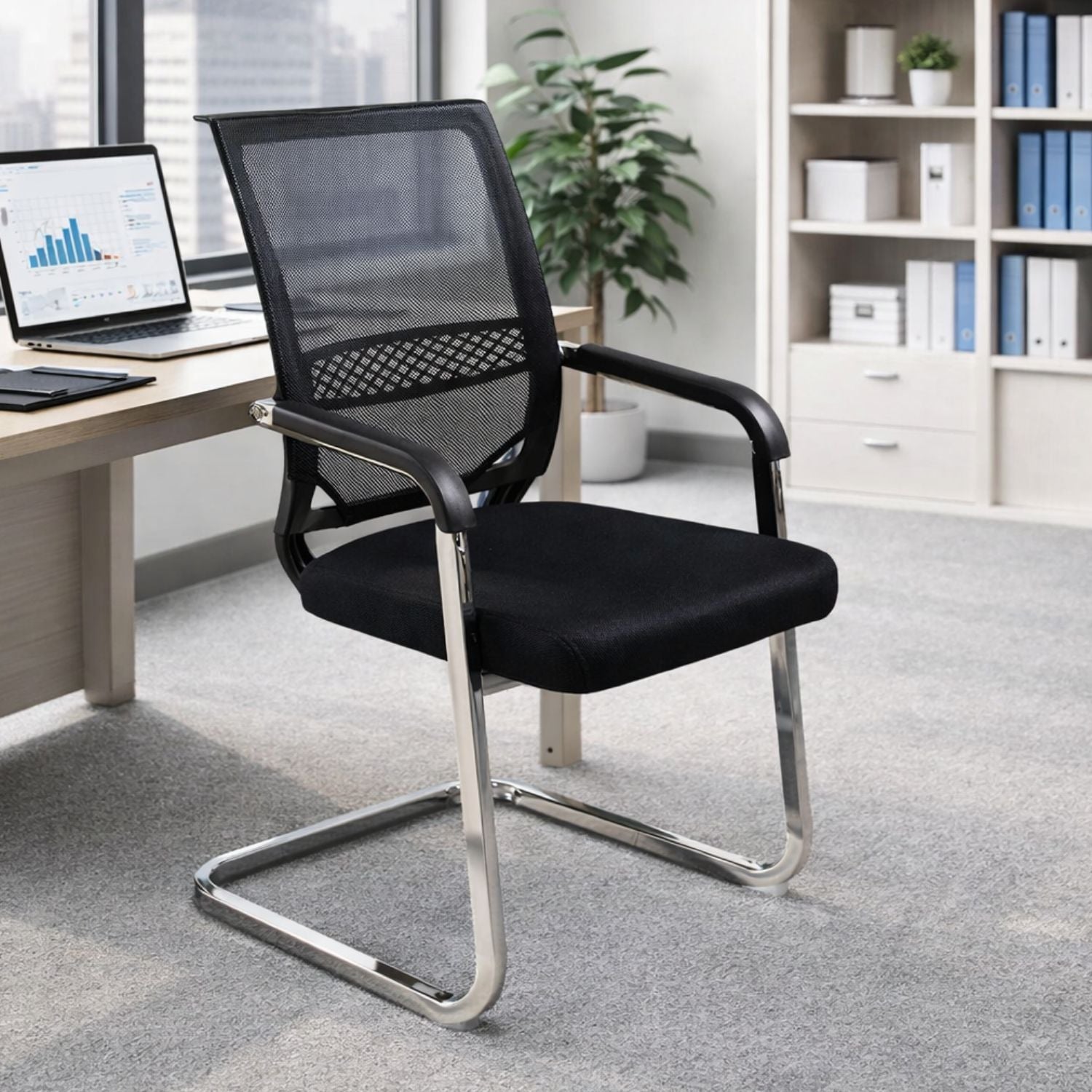 buybuy Sedia da Ufficio Professionale Colore Nero OC13B