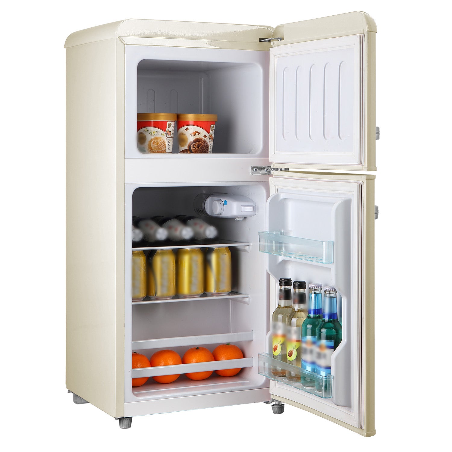Pyramidea Frigo Retrò 100 litri lordi Color Crema MAMBO105C