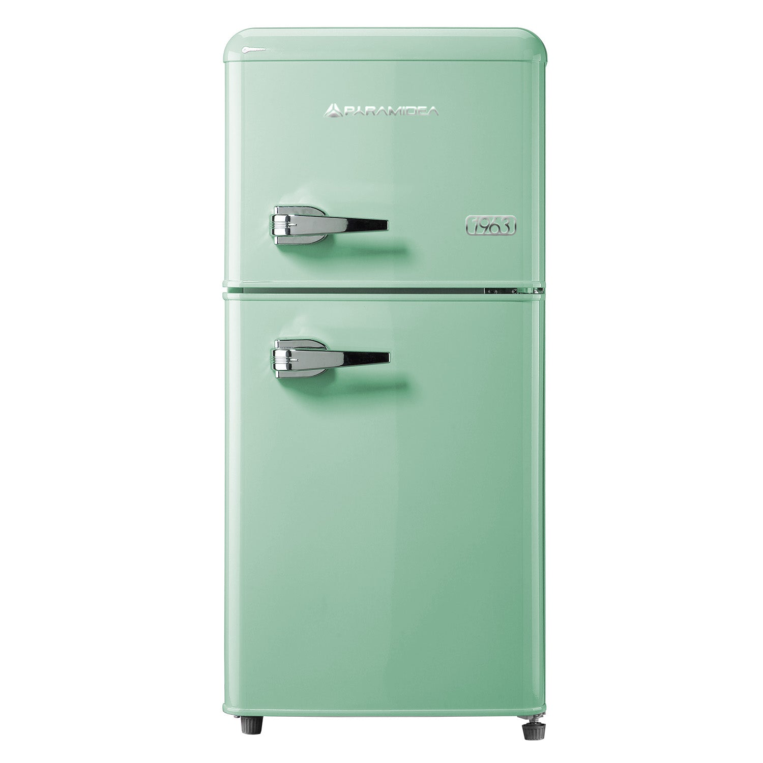 Pyramidea Frigo Retrò 100 litri lordi Color Verde MAMBO105G