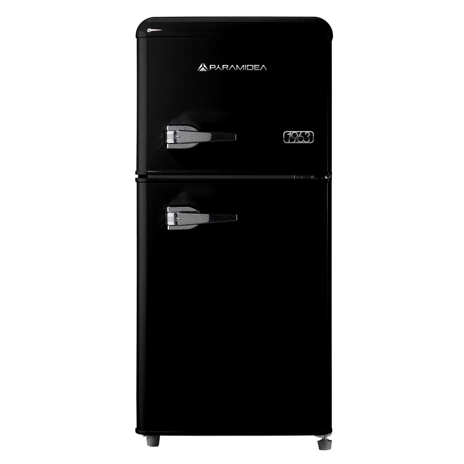 Pyramidea Frigo Retrò 100 litri lordi Color Nero MAMBO105B
